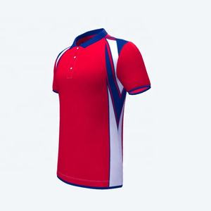 เสื้อโปโลแขนสั้นทรงเข้ารูปสำหรับผู้ชาย ผ้าเนื้อนุ่มพรีเมียม สวมใส่สบาย - Product Image 3
