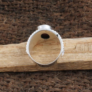 Anillo de Rubí Natural al por Mayor, Plata de Ley 925, Anillo Vintage con Gema Roja Color Sangre de Pichón para Mujer, Precio de Fábrica de Joyería Fina - Product Image 5