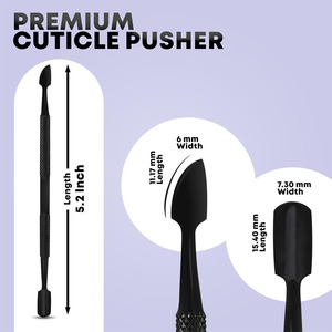 Empujador de Cutículas Premium para Manicura, Equipo de Salón de Uñas, Empujador de Cutículas al por Mayor con Logotipo Personalizado Disponible - Product Image 2
