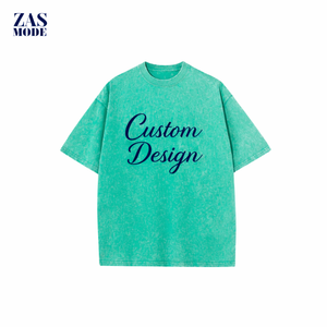 Nouvel Arrivage – Hauts amples unisexe à col rond, coupe classique, style vintage, 100 % coton doux, manches classiques, décontractés et à séchage rapide - Product Image 1