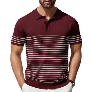 T-shirts à manches courtes confortables et respirants pour hommes, 100% coton, anti-rides, motif solide, nouvelle collection - Product Image 1