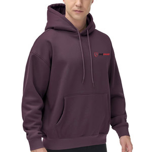 Sudadera con Capucha de Algodón para Hombre, Servicio OEM, Precio al por Mayor, con Bolsillos Laterales, Estilo Moderno - Product Image 3