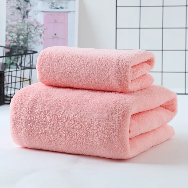 Toalha de banho de algodão para crianças, conjunto de toalhas de banho de linho, venda direta de peças importadas de alta qualidade