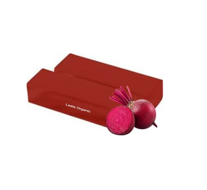 Base de savon bio à la betterave à faire fondre et à couler pour la fabrication artisanale de savons DIY, base de savon naturelle pour soins de la peau, matière première cosmétique - Product Image 1