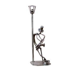 Spring Shape Metal <b>Pen</b> <b>Holder</b> Silver Finished for Study Room School Office Tabletop Usage <b>Pen</b> Pencil <b>Holder</b> Desk Organizers - Product Image 6