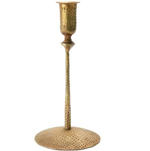 Porte-bougie conique en aluminium, design moderne, support à bougie en métal pour la décoration de la maison - Product Image 4