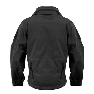 2026 Outdoor Security Softshell <b>Jacket</b> <b>Waterproof</b> <b>Warm</b> with Hood & Full Zip Windproof Protection for Adventure Travel & Hiking - Product Image 2