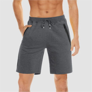 Shorts de sport décontractés pour hommes grandes tailles, haute qualité, séchage rapide, taille haute, respirants, style fitness, tricotés - Product Image 4
