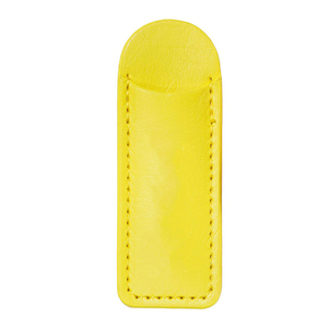 ชุดแหนบปลายเฉียงสแตนเลสสำหรับถอนขนคิ้ว พร้อมกล่องหนัง - Product Image 3