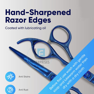 Ciseaux de barbier en acier inoxydable de haute qualité, best-sellers - Ciseaux de coupe de cheveux durables pour droitiers, nouvelle arrivée - Product Image 2