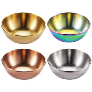 Stainless Steel <b>Dipping</b> Sauce Bowl Eco Friendly Soy Sauce Cup Steak Salad Condiment Dish Durable Tableware - Product Image 1