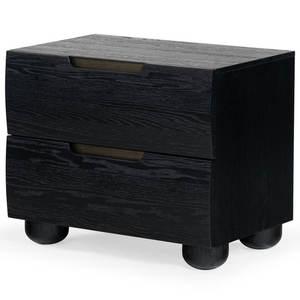 2ลิ้นชัก nightstand ทำจากไม้ - Product Image 6