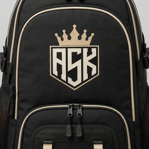 Bolsa de baloncesto personalizada con compartimentos espaciosos, tela resistente, correas ajustables y diseños personalizados del equipo. - Product Image 3