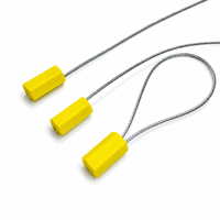 YSD- - Scellé de câble à serrage réglable en ABS de 1,8 mm, très vendu, avec sécurité de verrouillage de porte pour camions et remorques