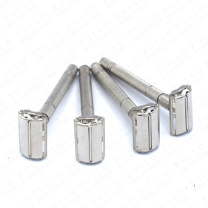Reusable 11cm Butterfly Safety Razor Premium Stainless Steel Wet Shaving Tool for <b>Men</b> New Wholesale - Product Image 3