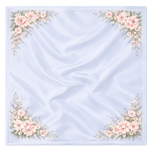 Foulard bandana décontracté en coton et soie, accessoire de cou léger, imprimé cachemire ou uni, style mode estival - Product Image 4