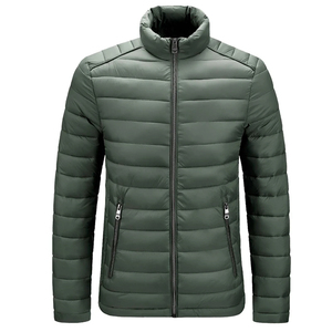 Oversized Best Selling Men <b>Puffer</b> <b>Jacket</b> Zipper Latest Design <b>Cheap</b> Price Men <b>Puffer</b> <b>Jacket</b> in Wholesale - Product Image 5