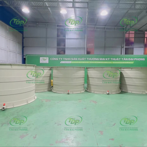 ถังผสม PP ขนาด 5000 ลิตร แบบกำหนดเองได้ พร้อมอุปกรณ์กวนผสมโพลีโพรพิลีนสำหรับอุตสาหกรรม - Product Image 2