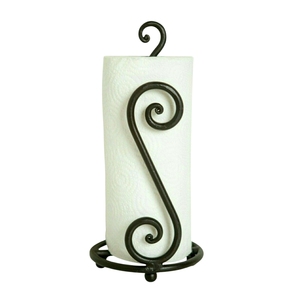 Wholesale <b>Black</b> Metal Wire Napkin Holder Custom Vintage Iron <b>Tissue</b> Dispenser <b>Paper</b> Napkin Caddy for Kitchen Counter Restaurant - Product Image 3