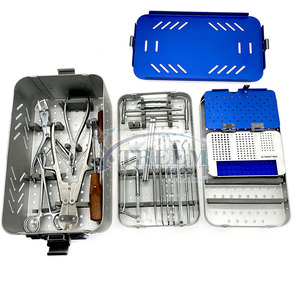 Ensemble d'instruments orthopédiques standard, équipement chirurgical réutilisable, outils médicaux pour interventions cliniques - Product Image 5