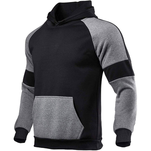 <b>Men</b> <b>Pullover</b> Hooded Tracksuits Custom Wholesales Breathable 100% Cotton Quick Dry Lightweight Comfortable Casual Jogging Style - Product Image 4