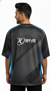 Camiseta de Hombre Moderna, Sublimada, Estilo Urbano, Casual, Holgada, a la Moda - Product Image 4