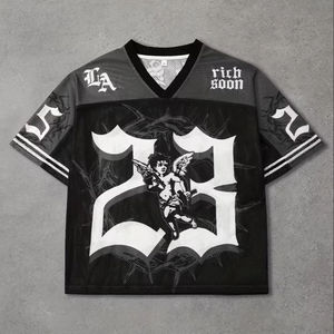 Camiseta Deportiva sin Mangas para Hombre, Diseño Personalizado con Estampado, Tejido de Malla, Cuello en V, Ecológica, 100% Algodón, Venta al Por Mayor - Product Image 1