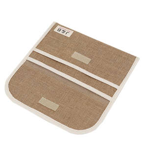 Bolsa de Archivo Ecológica de Yute con Costuras Resistentes y Organizador de Documentos Espacioso para Uso en Oficina y Negocios - Product Image 5