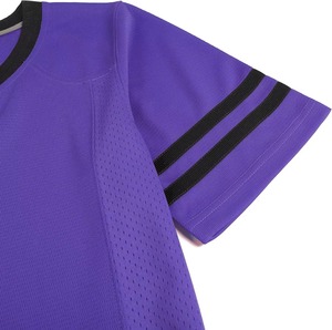 Men Football Jersey Set Sportswear Blue White <b>Red</b> Breathable Quick Dry Durable Team Game Day Uniform Kit - Product Image 5
