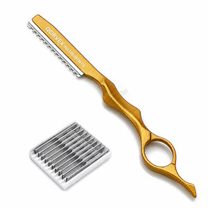 Rasoirs à cheveux de luxe en acier inoxydable de haute qualité pour couper les cheveux - Product Image 1