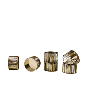 Elegant Golden Hammered Metal Napkin <b>Rings</b> Table Decor Serviette Holders For Wedding Party Dining Table Setting In <b>Cheap</b> Price - Product Image 5