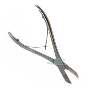 Pinzas para Cortar Huesos Liston, Pinzas Quirúrgicas Médicas Ortopédicas de Acero Inoxidable, Pinzas para Cortar Huesos Liston - Product Image 2