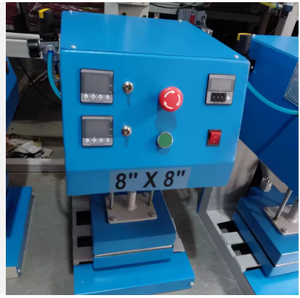 Máquina de Grabado Hidráulica Semiautomática de 8 x 8 Pulgadas con Control PLC de Alta Precisión para Textiles, Maquinaria y Ferretería, Embalaje de Madera - Product Image 1