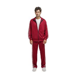 Ropa deportiva informal de diseño personalizado de alta calidad, conjunto de entrenamiento para hombre, chándales para correr de invierno Unisex - Product Image 4