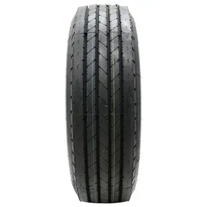 ยางรถบรรทุกคุณภาพส่งออกสำหรับงานหนัก ขนาด 11R22.5 295/80R22.5 12R22.5 ยางเรเดียลแบบไม่มียางใน สำหรับรถเพื่อการพาณิชย์ - Product Image 4