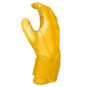 Gants de frappeur de baseball en cuir Cabretta personnalisés en gros, pour entraînement, main droite/gauche, XL/XXL, manchette longue, adhérence durable, pour hommes, softball - Product Image 2