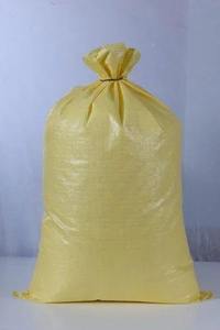 Sacs tissés en HDPE et PP refermables de 50 kg pour farine, semences, aliments pour animaux, engrais, emballage agricole, acceptation des commandes personnalisées, sacs robustes. - Product Image 3