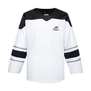 Jersey de Hockey sobre Hielo de Manga Corta, Transpirable, para Adultos, con Diseño Personalizado, Hecho en Pakistán, Precio al por Mayor - Product Image 1