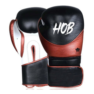 Guantes de Boxeo Personalizados con Impresión para Competencia de MMA, Entrenamiento de Luchadores, Guantes de Sparring de Cuero PU con Logotipo Personalizado - Product Image 2