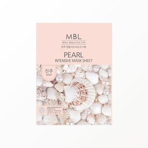 Mascarilla facial coreana Embiel Pearl Intensive Mask Sheet, 10 unidades, mascarilla facial coreana, mascarilla en lámina, mascarilla facial - Product Image 6