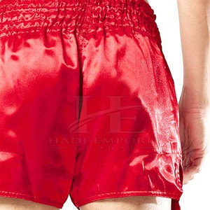 Pantalones Cortos Tradicionales de Muay Thai con Diseño de Pierna Ancha y Cintura Elástica para Máxima Movilidad y Sesiones de Entrenamiento Intensas - Product Image 4
