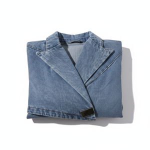 Chaqueta Vaquera para Mujer, Estampada, Personalizada, OEM, al por Mayor - Product Image 6
