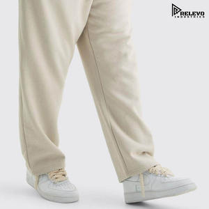 Pakistan Factory Direct Selling Top Arrival Men Baggy Waist Sweatpants Oem Service Fashion Outfit Double Waisted Sweat Pant - Product Image 2