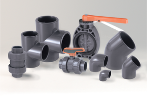 Tuyau d'alimentation en eau et de drainage en <span class=keywords><strong>PVC</strong></span>-U rigide durable SCH <span class=keywords><strong>40</strong></span> Connexion par colle DN20-DN630mm Haute pression - Product Image 4