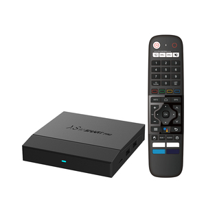 Box <span class=keywords><strong>TV</strong></span> Android XS97 Smart Pro all'ingrosso, 4GB 32GB, Lettore Multimediale 4K con Telecomando, Compatibile con Prime Video, Box Smart HTML5 - Product Image 4