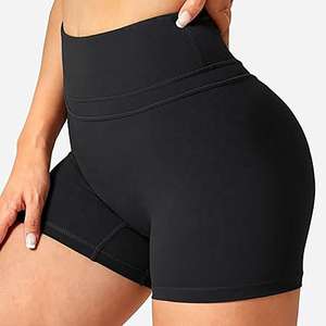 Shorts pour femmes, best-seller, vêtements de sport et de fitness, leggings, shorts de sport cycliste, shorts taille haute effet push-up pour femmes - Product Image 6