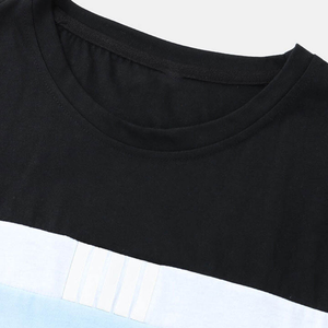 New Arrival 2026 <b>Men</b> <b>T</b>-<b>Shirt</b> 100% Cotton Knitted Breathable Eco-Friendly O-Neck Blank Custom Design High Quality for Best - Product Image 3