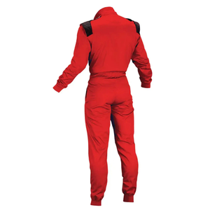 Combinaison de karting de haute qualité, personnalisée, à manches longues, pour la course sportive, avec nom d'équipe personnalisé pour combinaison de karting sur mesure - Product Image 5