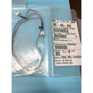 สายเซ็นเซอร์ตรวจจับน้ำรั่ว AMAT 0150-01152 ยาว 14.8 ฟุต - อุปกรณ์และอะไหล่เซมิคอนดักเตอร์ระดับโลกที่เชื่อถือได้ - Product Image 1