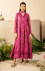 Robes de Luxe Pakistanaises et Indiennes 100% Coton, Dentelle Unie Teinte, Designer, pour Femme, Usage Quotidien, Nouveautés 2026 - Product Image 5